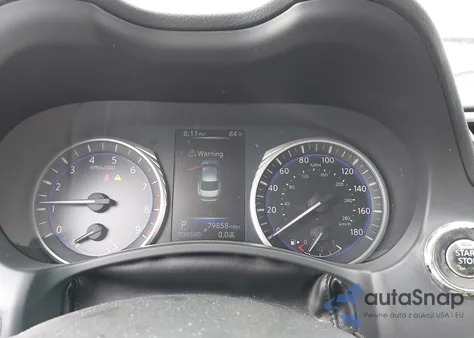 2017 Infiniti Q50 3.0T Premium z USA, uszkodzony, nr VIN JN1EV7AP1HM736710